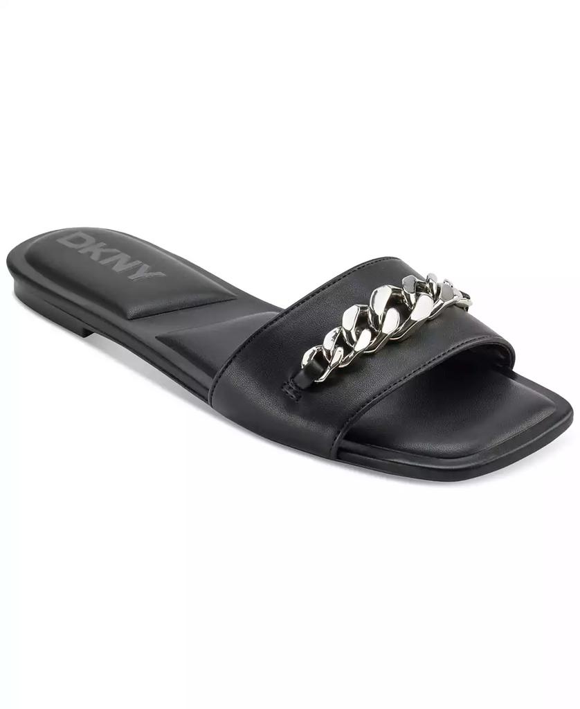 Dania Chain Slide Sandalen für Damen, flach image 2
