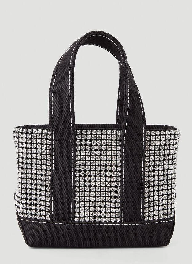 商品Alexander Wang|Cruiser Mini Handbag in Black,价格¥3774,第4张图片详细描述