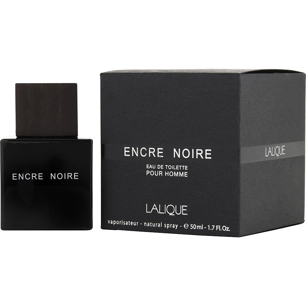 商品Lalique|LALIQUE 莱俪 墨恋男士淡香水 EDT 50ml,价格¥215,第1张图片