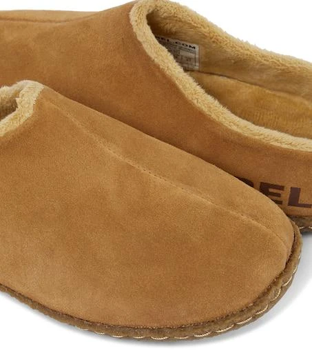 商品SOREL|Youth Lanner Ridge™ II suede slides,价格¥380,第5张图片详细描述