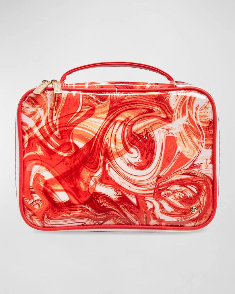 商品Stephanie Johnson|Miami Tangerine Tango Claire Jumbo Makeup Case,价格¥410,第2张图片详细描述