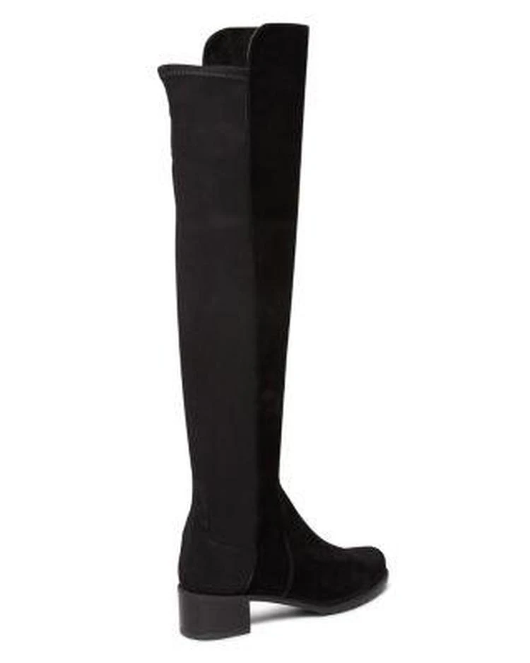 商品Stuart Weitzman|Reserve 中跟过膝靴,价格¥4849,第3张图片详细描述