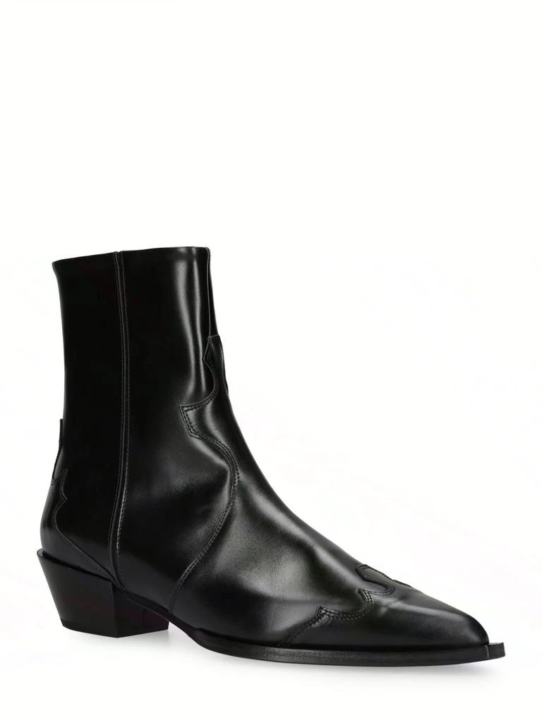 商品AEYDE|40mm Hester Leather Ankle Boots,价格¥4115,第2张图片详细描述