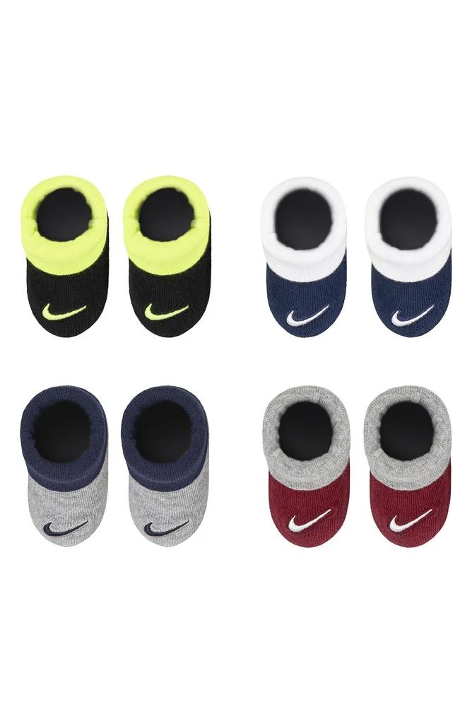 商品NIKE|Kids' 4-Piece Bootie Set,价格¥112,第1张图片