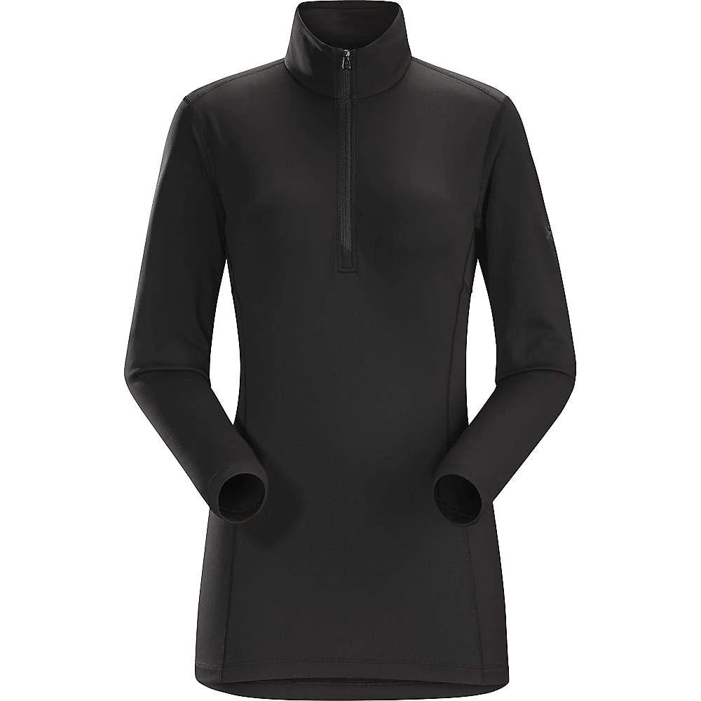 商品Arc'teryx|Arcteryx Women's Phase AR Zip Neck LS Top,价格¥548,第1张图片