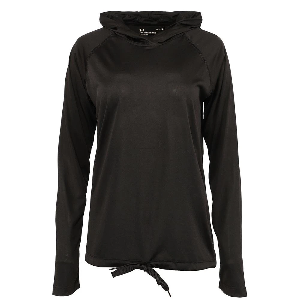 商品Under Armour|Under Armour Women's Heatgear Velocity Twist Hoodie,价格¥189,第1张图片