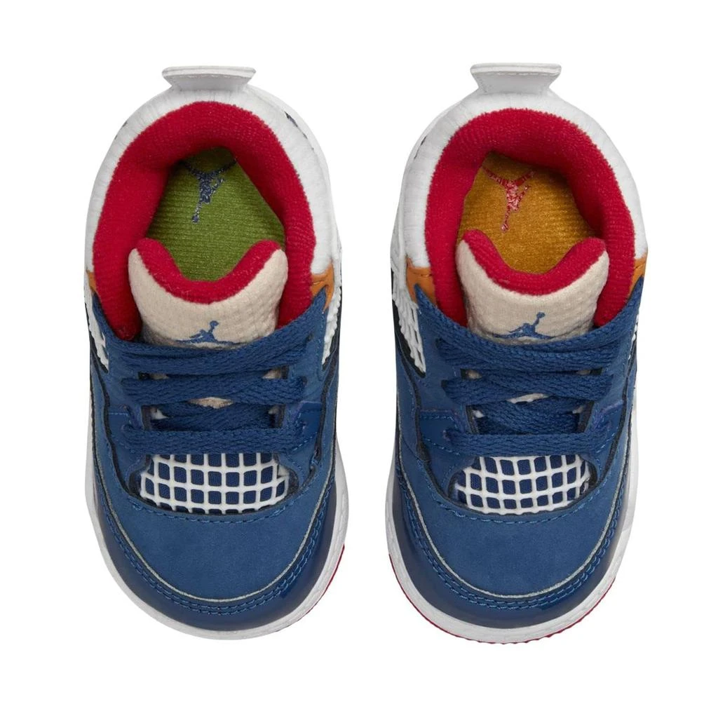 商品Jordan|Jordan 4 Retro (Infant/Toddler),价格¥486,第2张图片详细描述