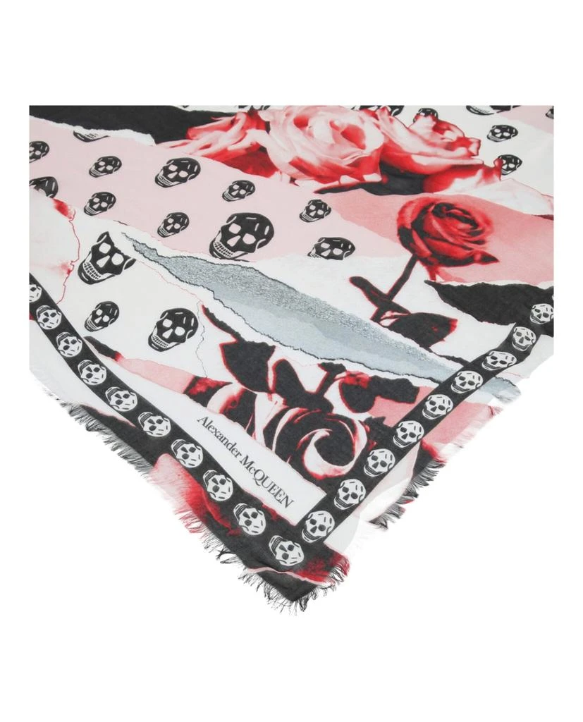 商品Alexander McQueen|Classic Seasonal Torn Roses,价格¥1513,第2张图片详细描述