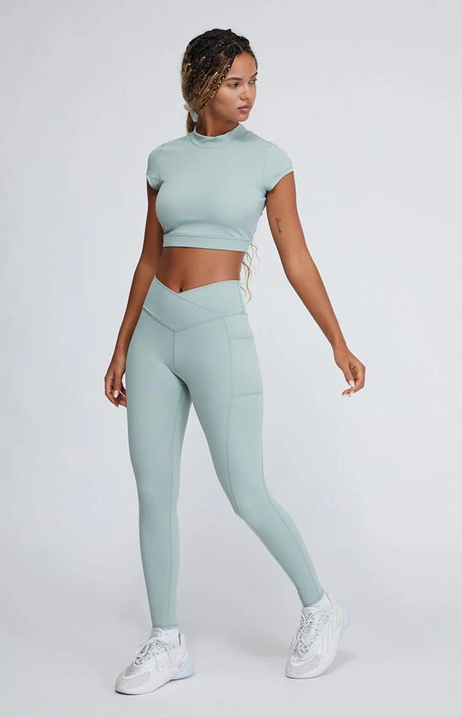 商品PacSun|Active Malibu Yoga Pants,价格¥110,第4张图片详细描述