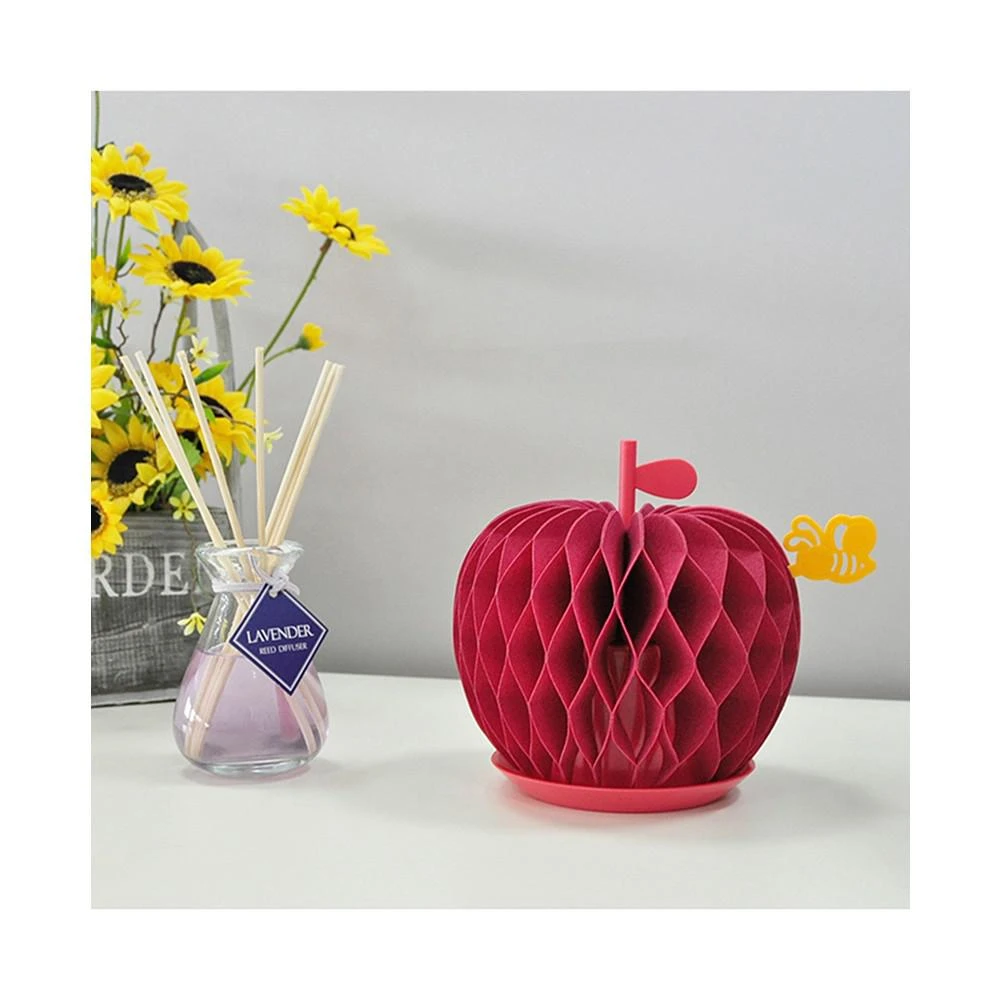 商品Hitrons Solutions|Natural Water Non-Electric Personal Apple Humidifier, Red,价格¥239,第2张图片详细描述