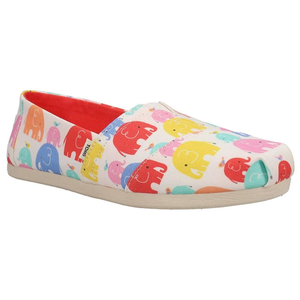 商品TOMS|Alpargata Graphic Slip On Flats,价格¥189,第2张图片详细描述