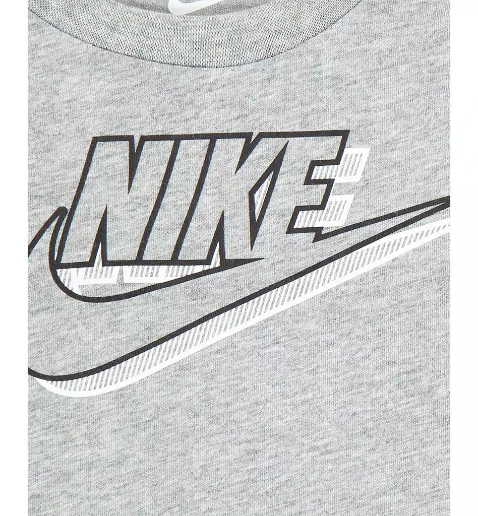 商品NIKE|Baby Boys 2-Pc. Swoosh Long-Sleeve T-Shirt & Joggers Set,价格¥209,第3张图片详细描述