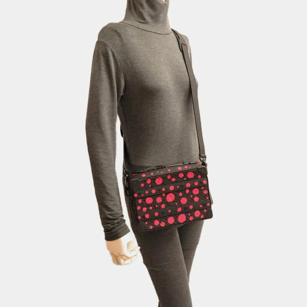 商品[二手商品] Louis Vuitton|LOUIS VUITTON x Yayoi Kusama Handle Soft Trunk Crossbody Bag,价格¥33945,第2张图片详细描述