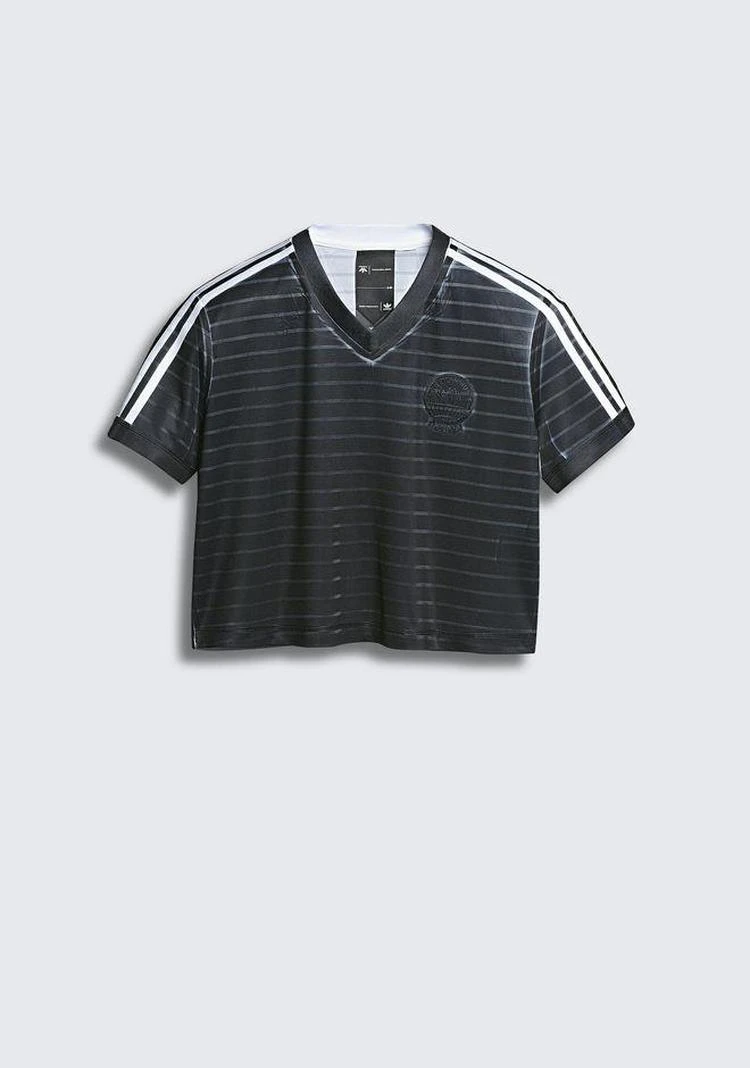 商品Alexander Wang|阿迪达斯联名款短款T恤,价格¥414,第3张图片详细描述