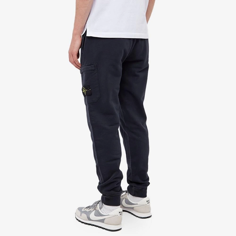 商品Stone Island|Stone Island Brushed Cotton Pocket Jooger,价格¥1821,第3张图片详细描述