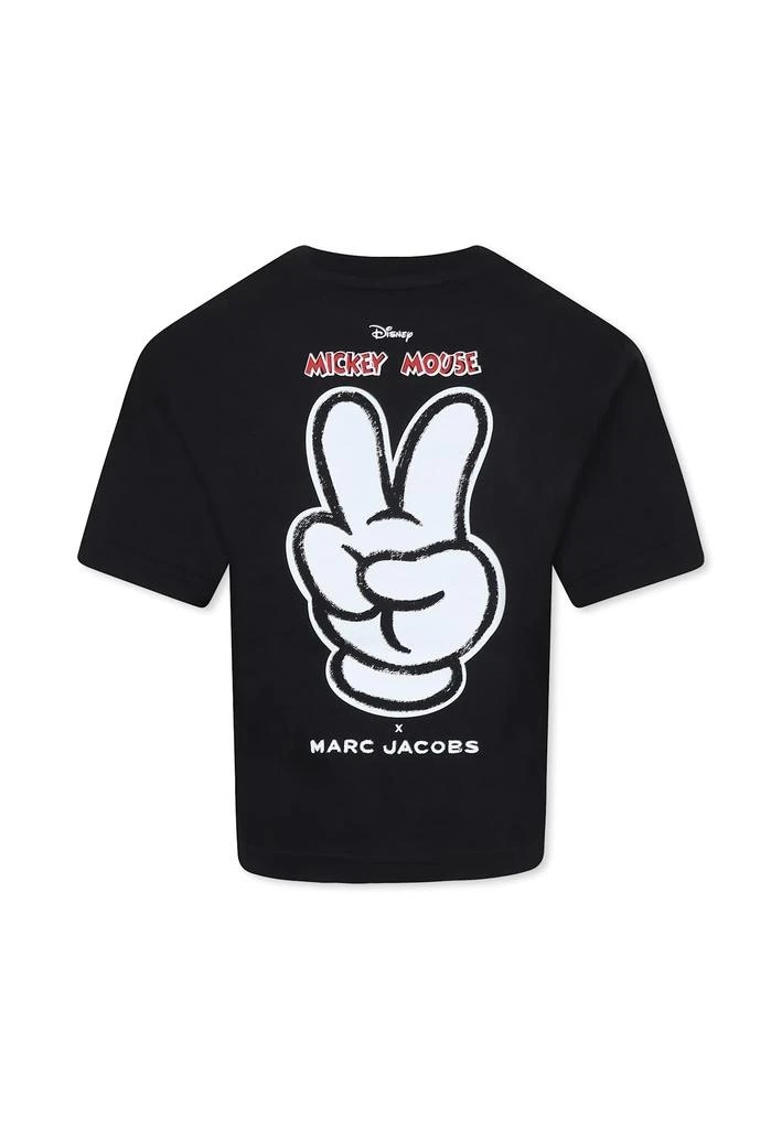 商品Marc Jacobs|Black T-shirt For Boy With Micky Mouse,价格¥839,第2张图片详细描述