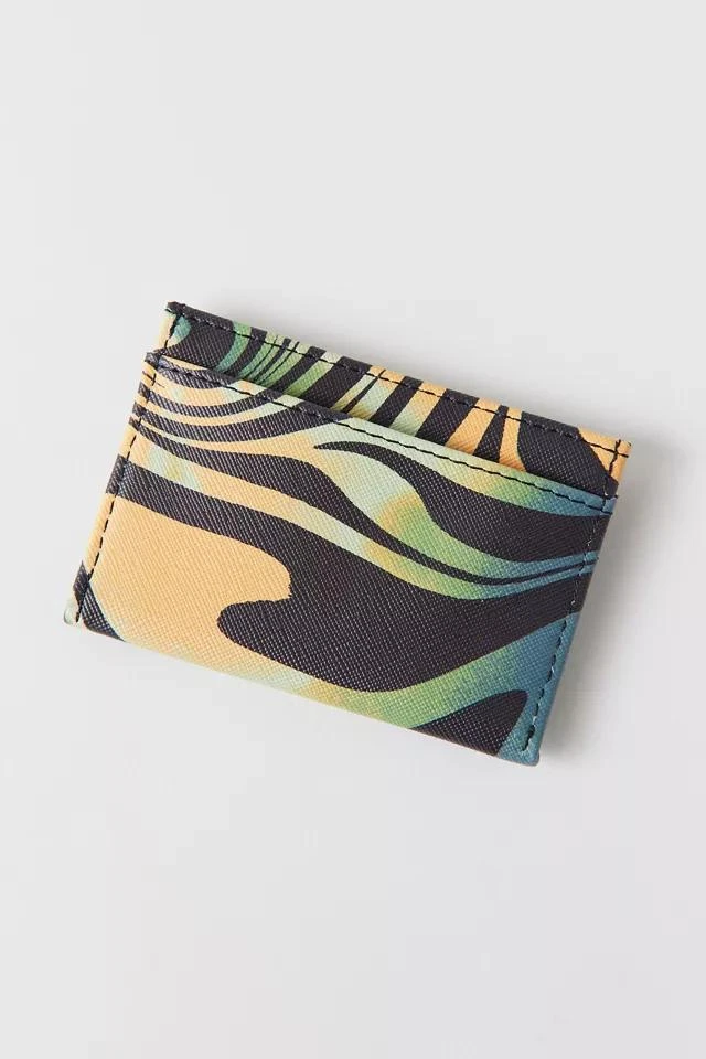 商品Urban Outfitters|UO Printed Cardholder,价格¥76,第2张图片详细描述