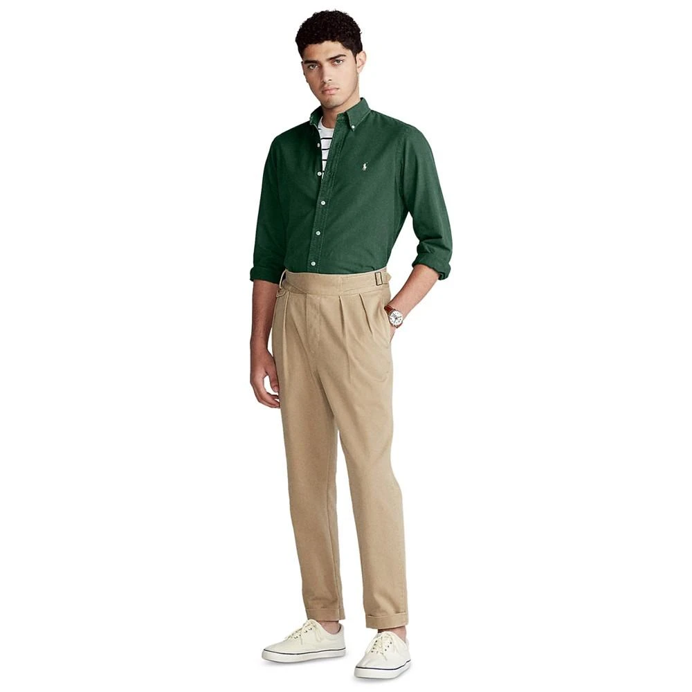 Polo Ralph Lauren Men's Classic-Fit Garment-Dyed Oxford Shirt 3