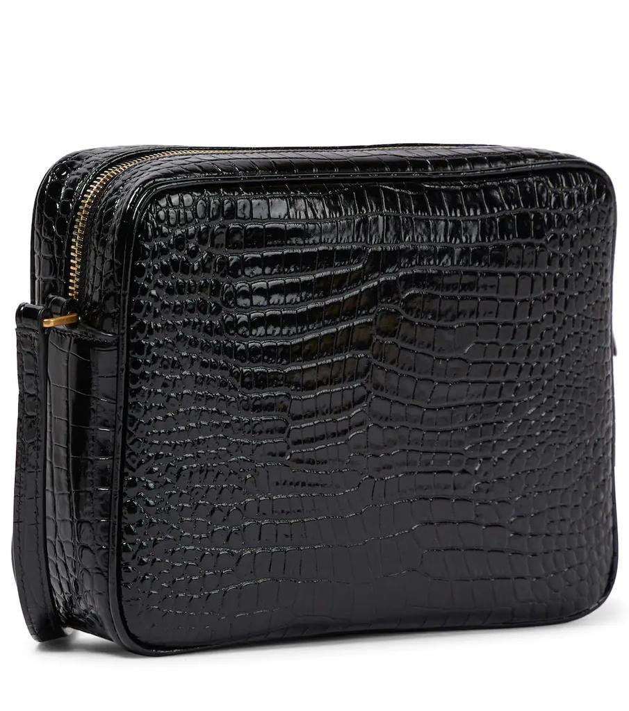 商品Yves Saint Laurent|Lou Camera leather crossbody bag,价格¥11067,第6张图片详细描述
