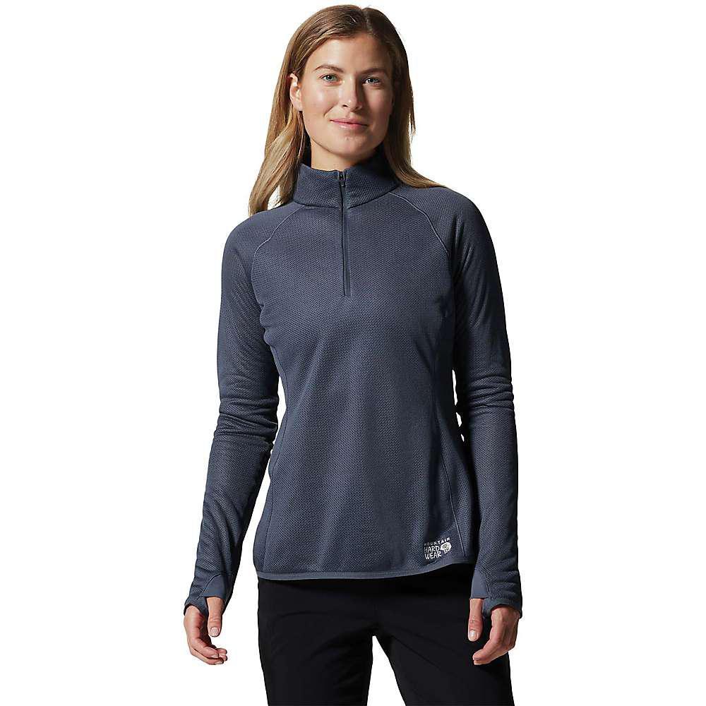 商品Mountain Hardwear|Women's AirMesh 1/4 Zip Top,价格¥344,第1张图片