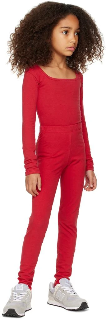 商品Gil Rodriguez|SSENSE Exclusive Kids Red El Tigre Bodysuit,价格¥125,第4张图片详细描述