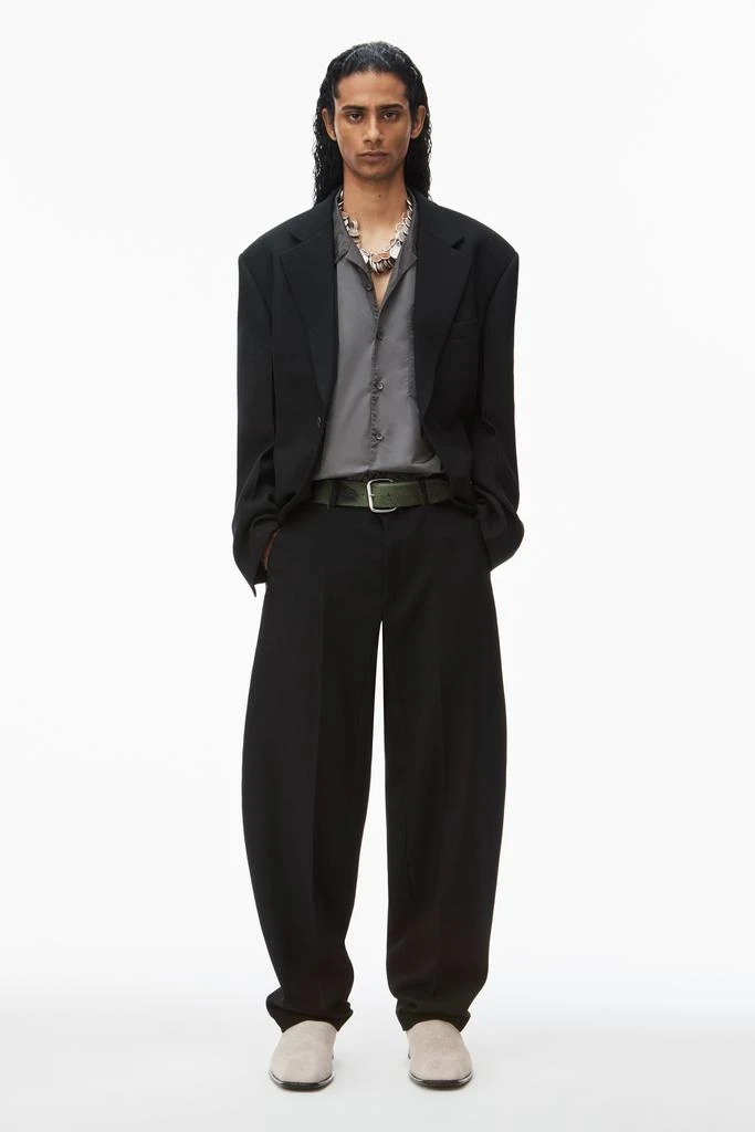 商品Alexander Wang|wool tailored trouser with money clip,价格¥3022,第1张图片