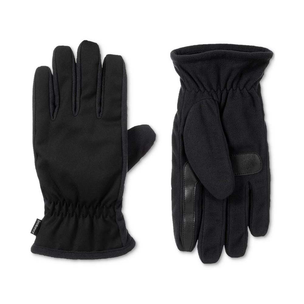 商品Isotoner Signature|Men's Touchscreen Water Repellant Stretch Gloves,价格¥275,第1张图片