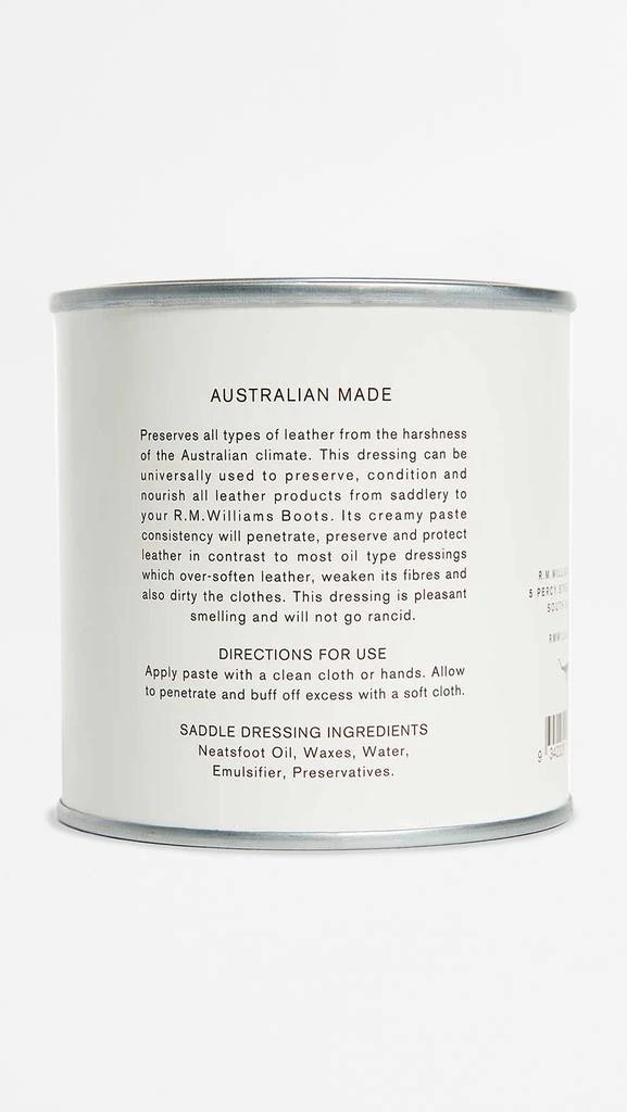 商品R.M. Williams|Saddle Dressing,价格¥188,第2张图片详细描述