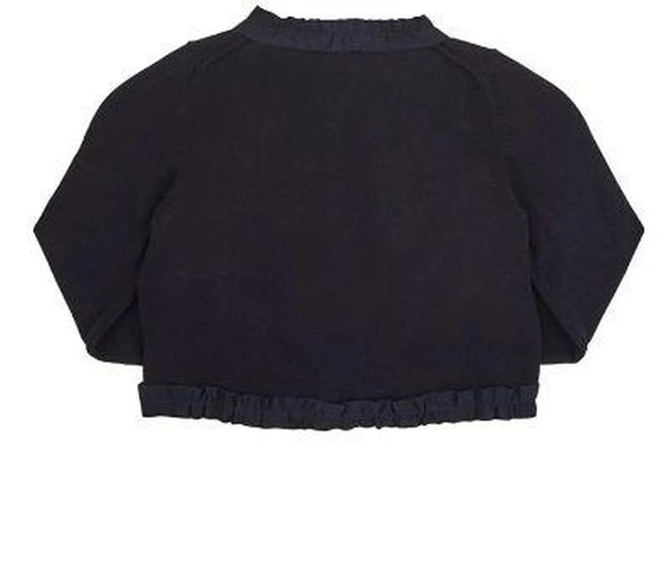 商品Lanvin|Cotton Grosgrain-Trimmed Cardigan,价格¥1940,第2张图片详细描述