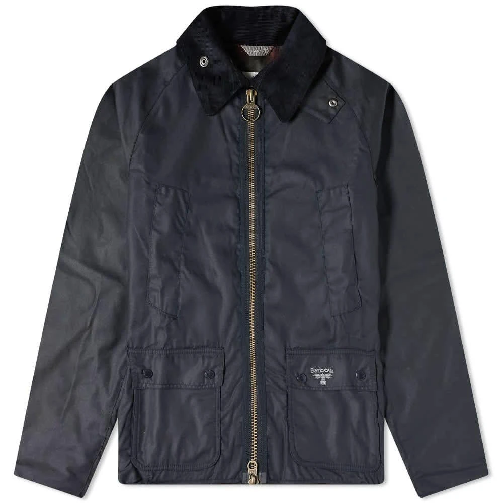 商品Barbour|Barbour Beacon Bedale Wax Jacket,价格¥2113,第1张图片