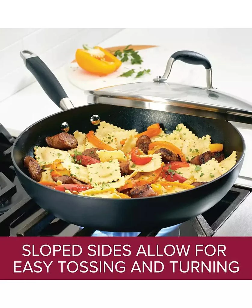 商品Anolon|Advanced Home Hard-Anodized Nonstick Ultimate Pan, 12",价格¥303,第2张图片详细描述