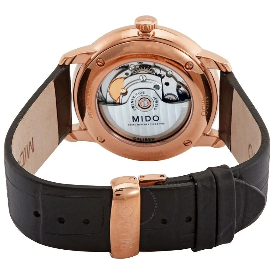 商品MIDO|Baroncelli Automatic White Dial Men's Watch M0274263601800,价格¥5492,第3张图片详细描述