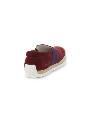 商品Tod's|Suede Slip-On Sneakers,价格¥1065,第3张图片详细描述