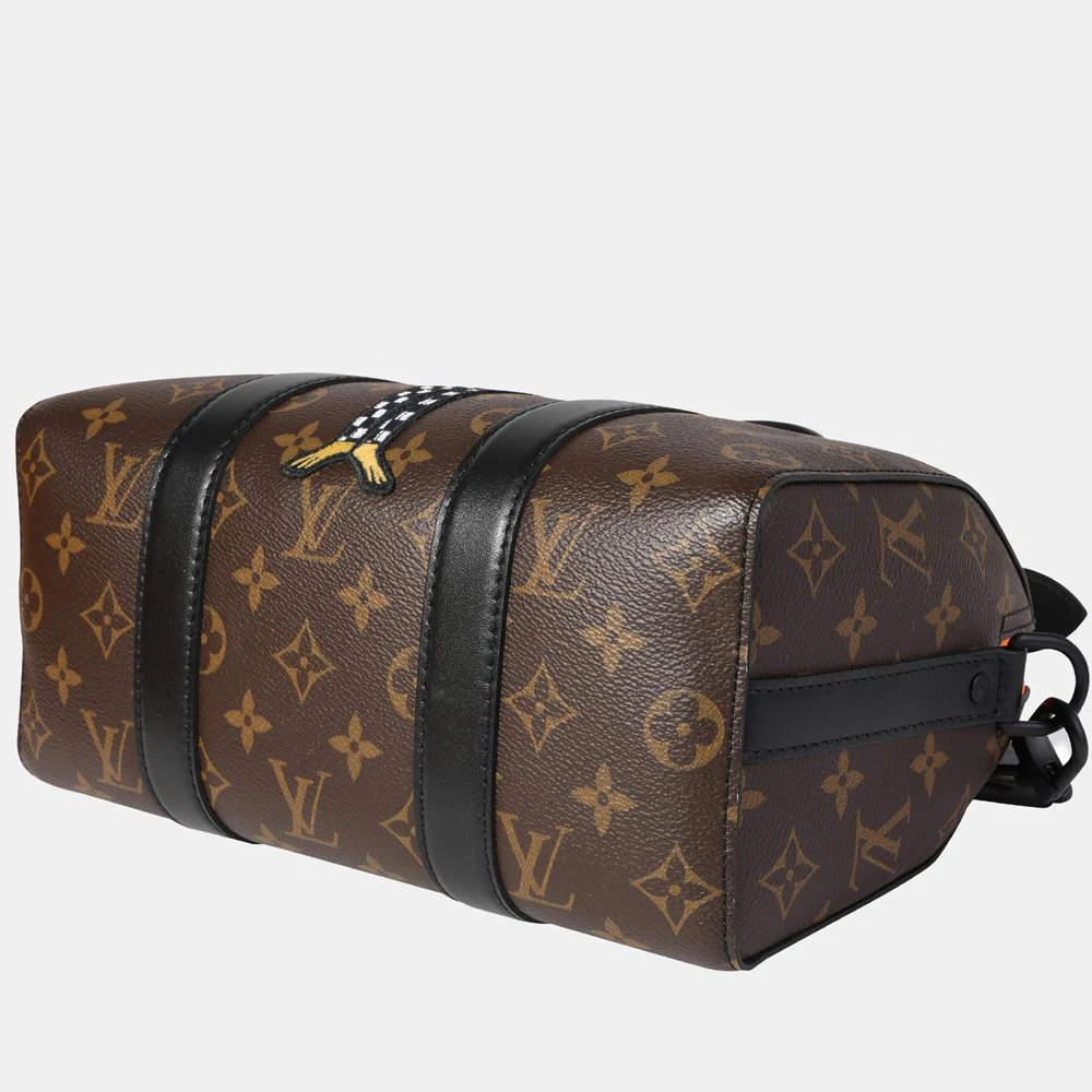 Louis Vuitton Monogram Canvas Cowhide Leather Zoom With Friends City Keepall Bag 商品