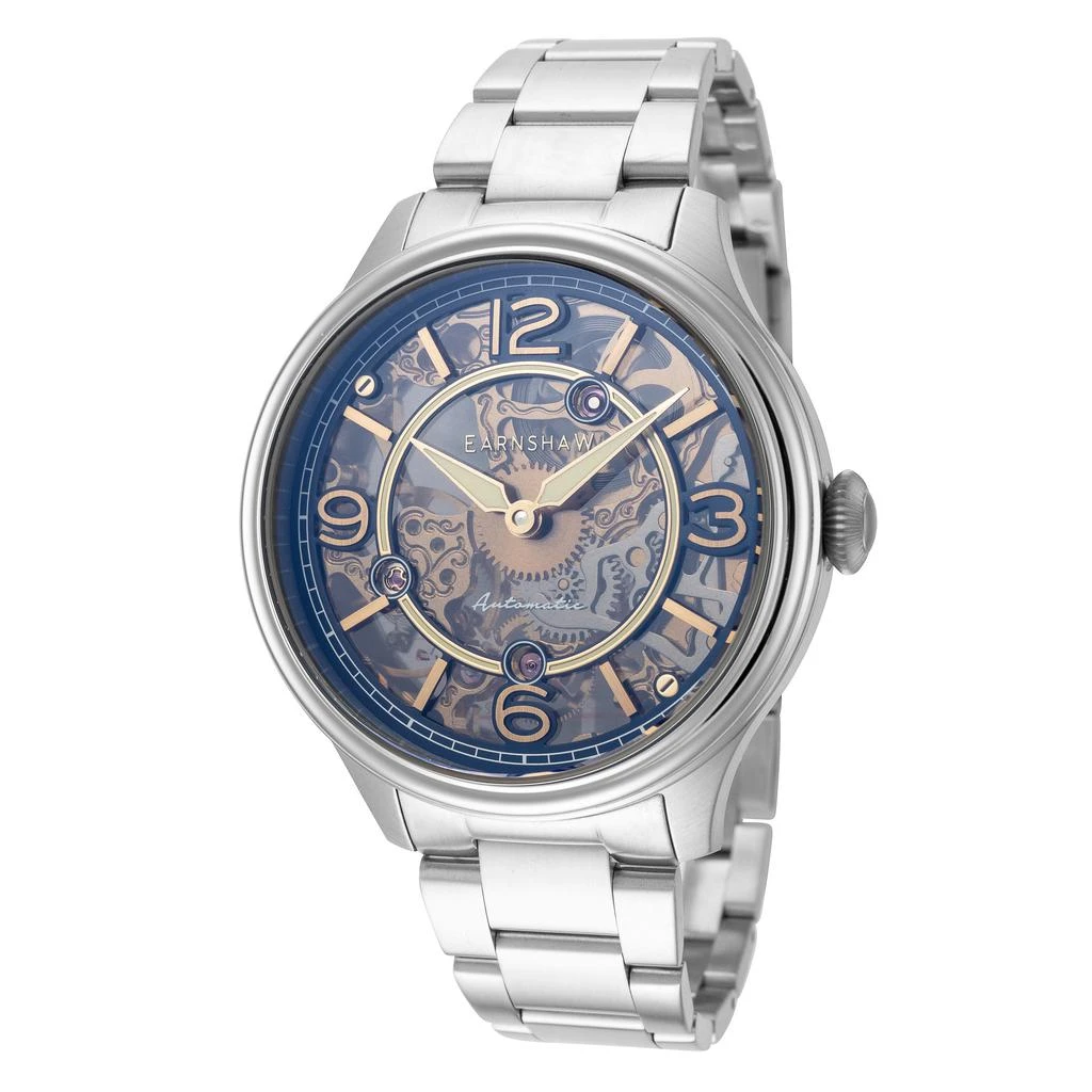 商品Thomas Earnshaw|Thomas Earnshaw Men's Baron 43mm Automatic Watch,价格¥477,第1张图片