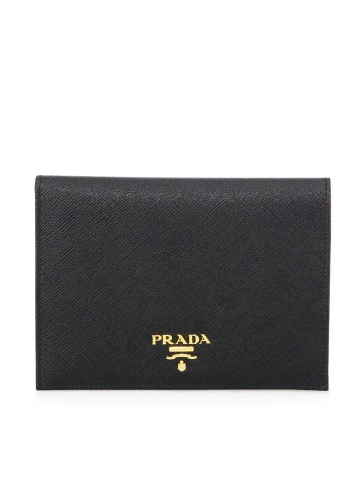 商品Prada|Minuteria Leather Passport Case,价格¥3222,第1张图片