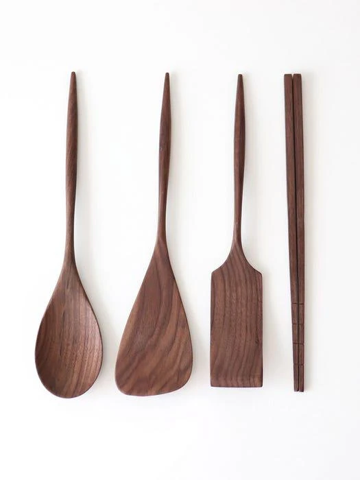 商品kamomekitchen|Natural Wood Kitchen Tool 4 Types,价格¥325,第1张图片