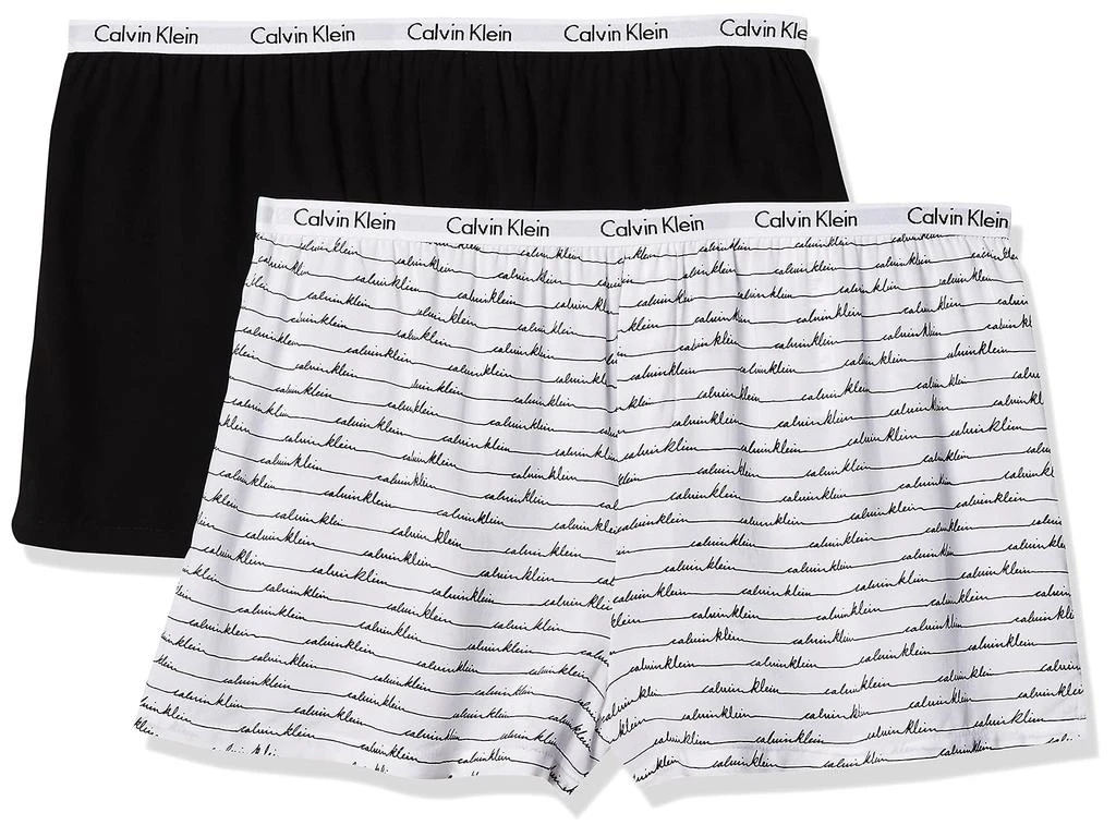 商品Calvin Klein|Women's Carousel Sleep Short 2 Pack,价格¥285,第1张图片