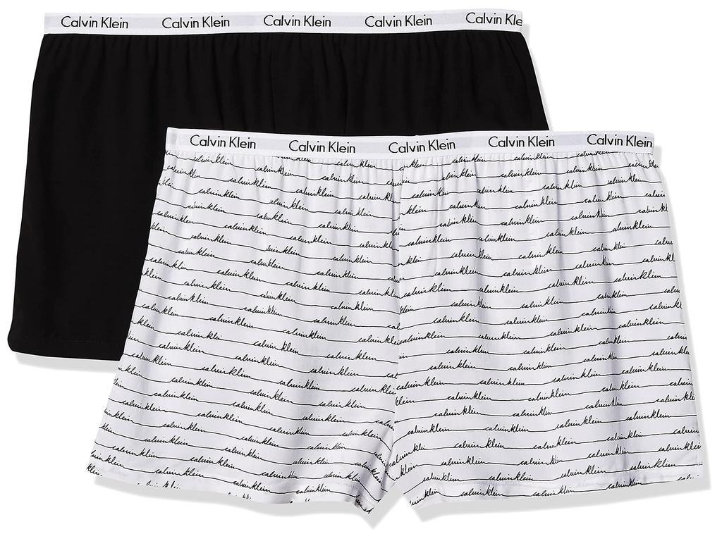 商品Calvin Klein|Women's Carousel Sleep Short 2 Pack,价格¥269,第1张图片