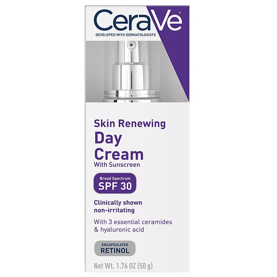 商品CeraVe|视黄醇复颜抗皱防晒日霜 SPF30,价格¥208,第1张图片