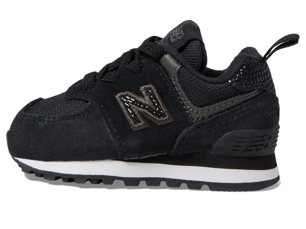 商品New Balance|574 Bungee Lace (Infant/Toddler),价格¥400,第4张图片详细描述