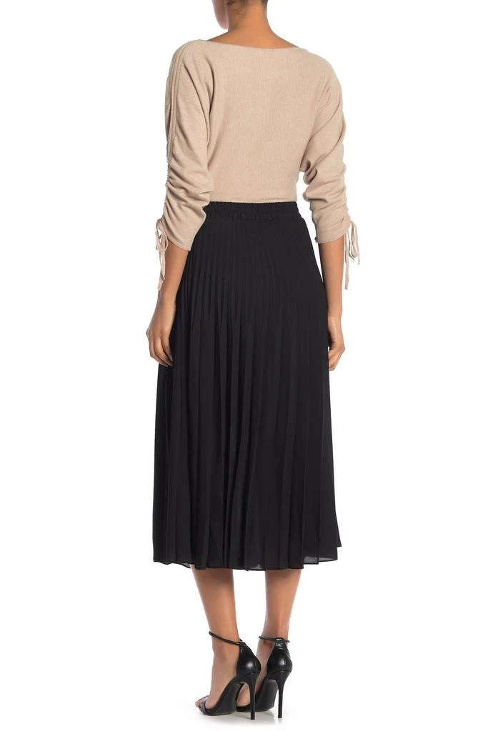 商品Max Studio|Pleated Midi Skirt,价格¥183,第2张图片详细描述