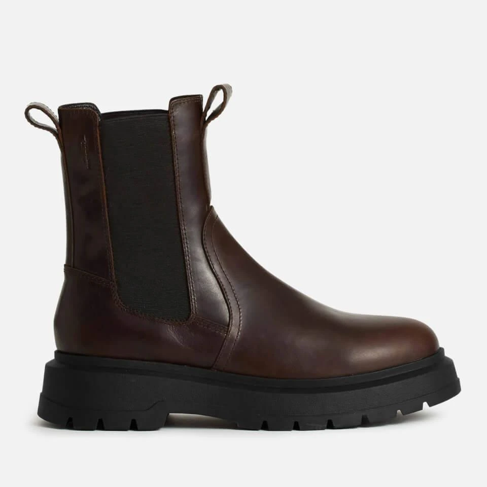 商品Vagabond|VAGABOND MEN'S JEFF LEATHER CHELSEA BOOTS - JAVA,价格¥838,第1张图片