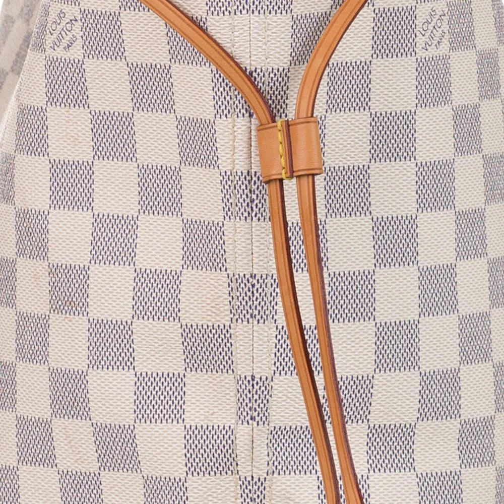 Louis Vuitton White/Blue Damier Azur Neverfull MM 商品