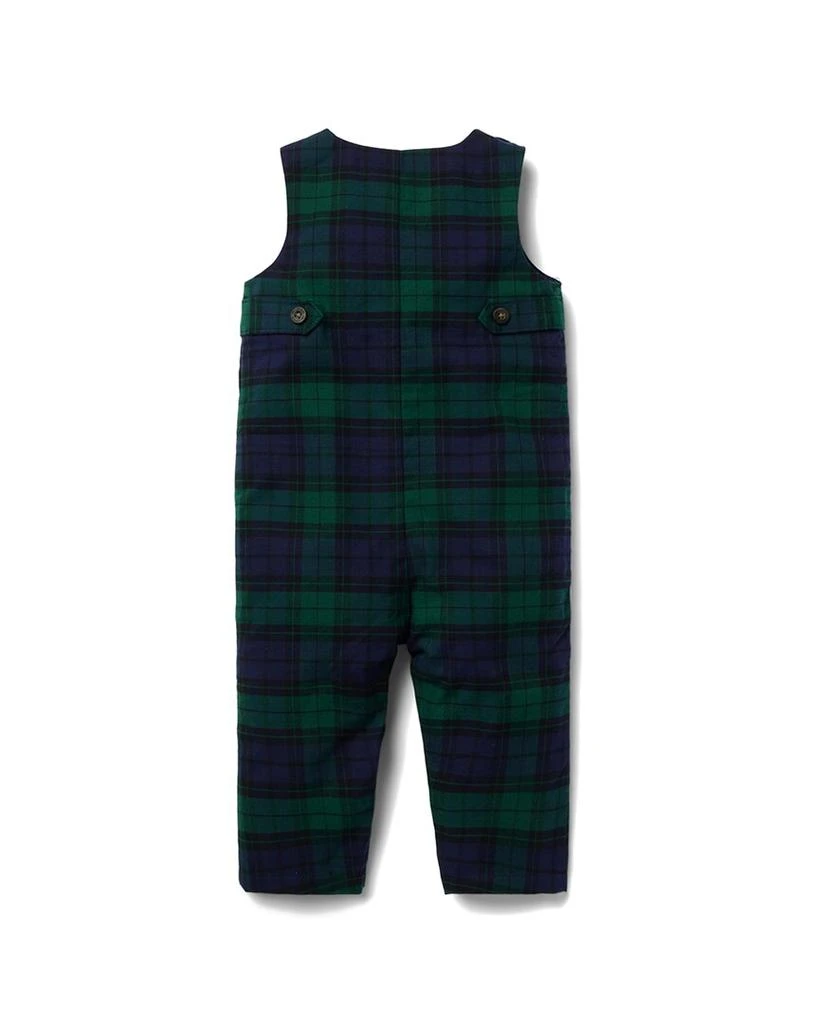 商品Janie and Jack|Janie and Jack The Tartan Holiday Baby Overall,价格¥221,第2张图片详细描述