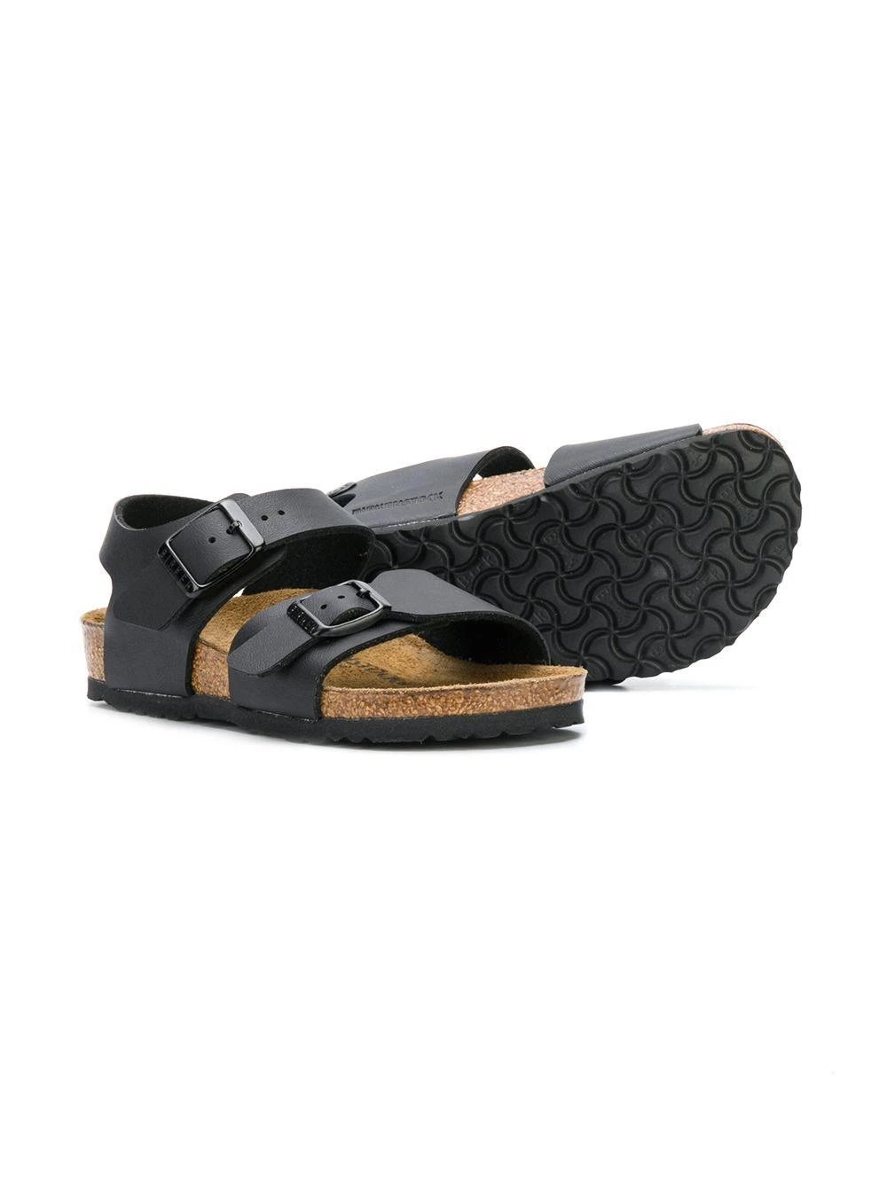 商品【商品预售7天】 Birkenstock|Birkenstock 男童凉鞋 187603NEWYORKBLACK 黑色,价格¥499,第3张图片详细描述