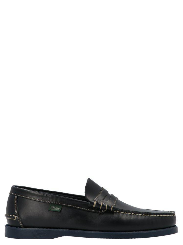 商品Paraboot|Paraboot Coraux Penny Bar Loafers,价格¥773,第1张图片