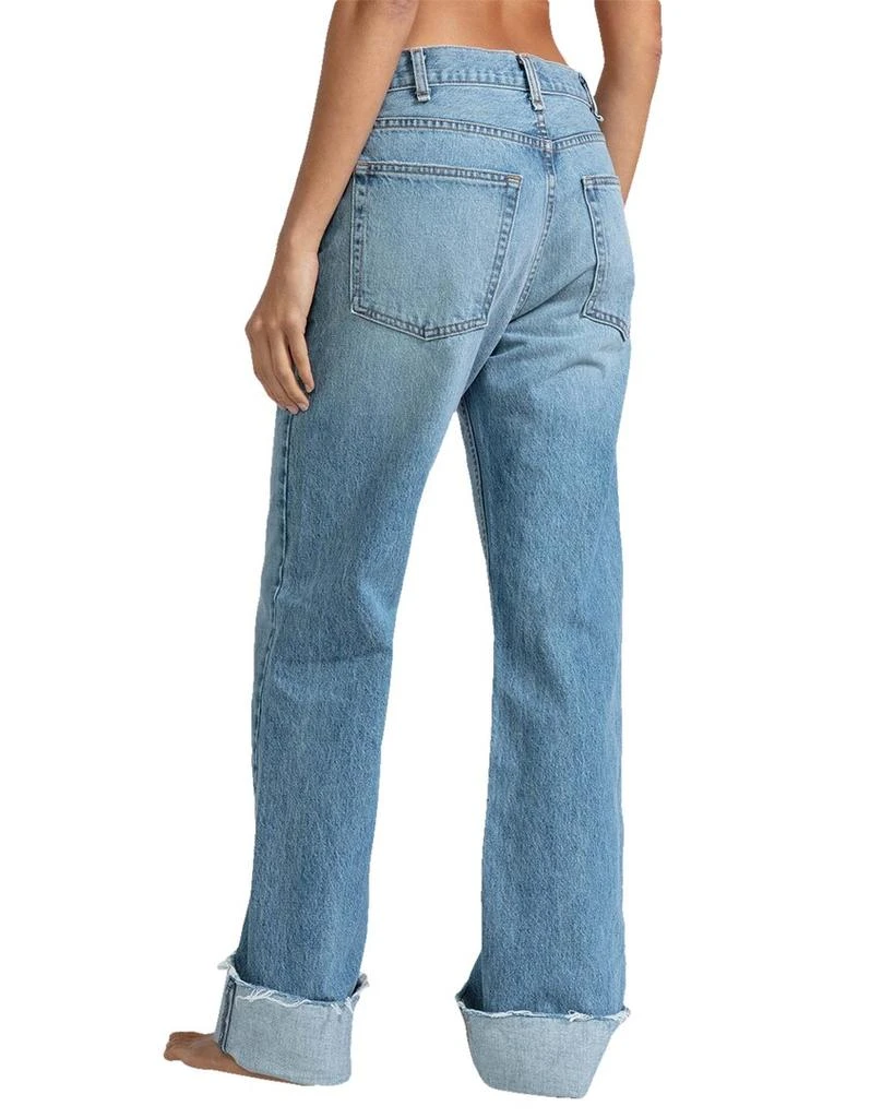 商品ASKK NY|Jackson Hole Relaxed Straight Jean,价格¥464,第2张图片详细描述