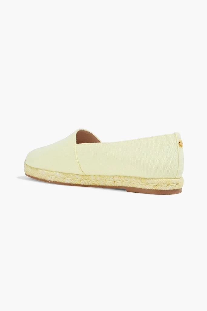 商品Stuart Weitzman|Dree canvas espadrilles,价格¥379,第3张图片详细描述