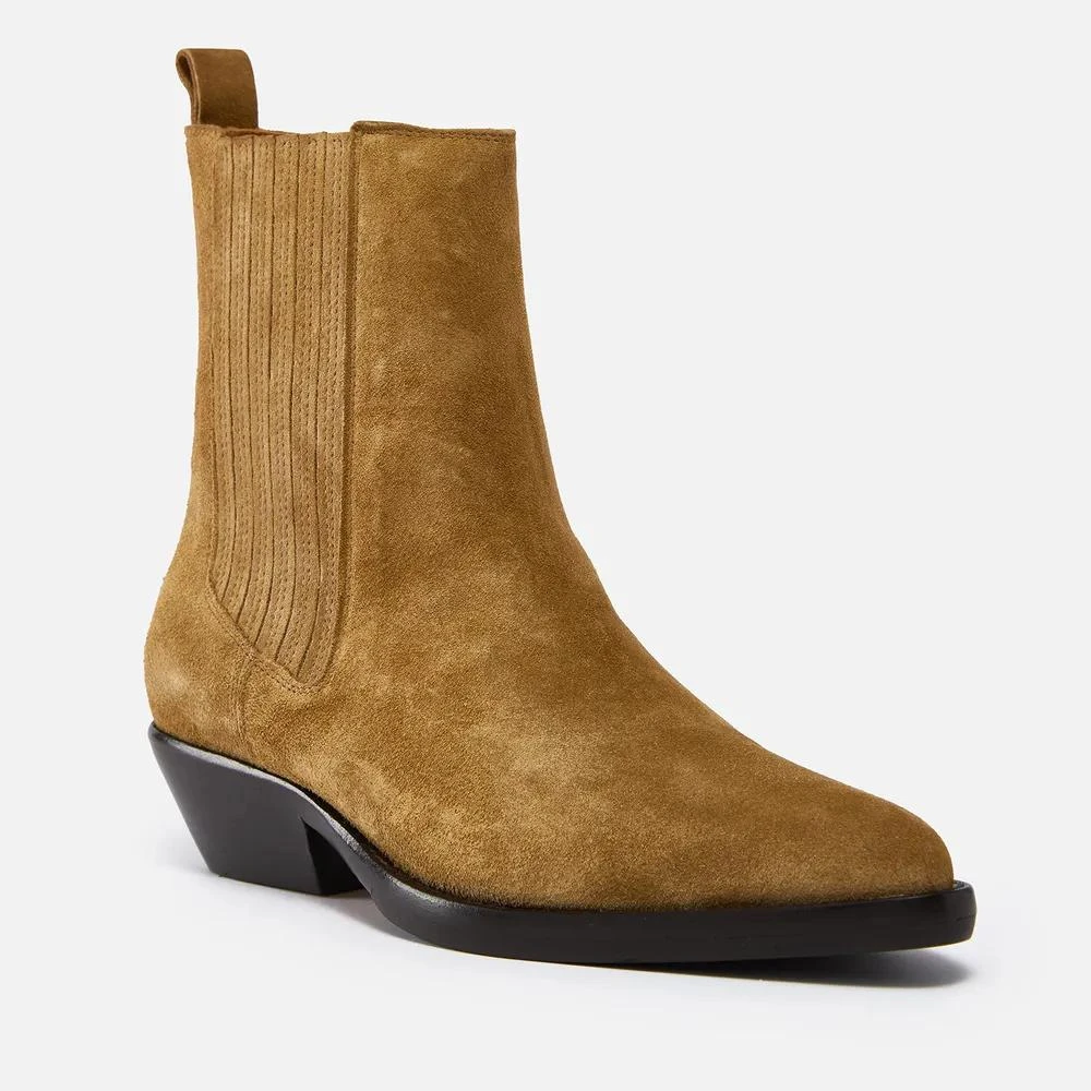 商品Isabel Marant|Isabel Marant Delena Suede Ankle Boots,价格¥3867,第2张图片详细描述